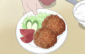 畫風變了？我們這一家見詭異可樂餅