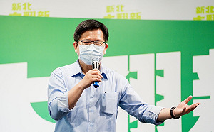 林佳龍批國民黨訪中背離民意  嗆侯友宜發揮勇氣導正