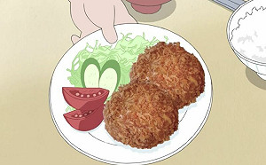 畫風變了？我們這一家見詭異可樂餅