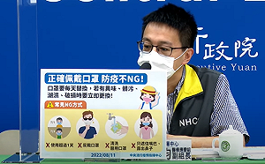 4大常見戴口罩NG方式一圖看！羅一鈞：戴錯防疫只做一半