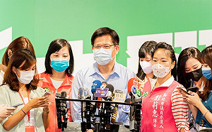 台灣客社後援會成立   林佳龍轟侯友宜遊走藍綠