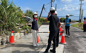 採納市議員白珮茹建議  新北金山忠義路口瓶頸安全改善再提升