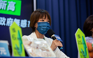 林佳龍嗆侯友宜改變國民黨   江怡臻反酸林的改變勇氣發揮在改選新北