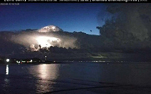 雨彈狂炸中南部！鄭明典曬巨大對流雲照：今天也要提防