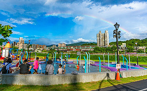 熊猴森樂園網路聲量第一 新北再推五大必玩遊戲場