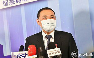 夏立言率團訪中惹議　侯友宜：其實可以好好思考一下