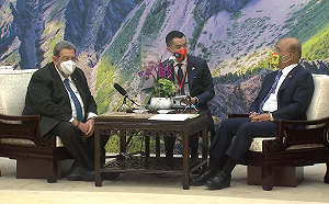 聖文森正聯合中華民國其他邦交國起草聲明 譴責中國軍演