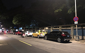 安全無虞下 新北持續檢討夜間開放紅線停車