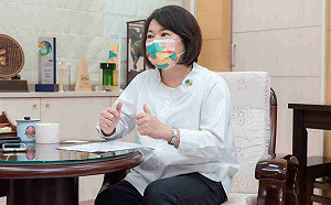 選戰點將錄6-3》804嘉市淹水 黃敏惠：市府努力的汗水不要淪為政治口水