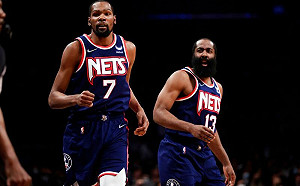 KD和Harden有意在76人重聚合作爭冠