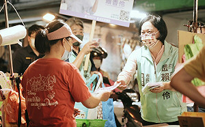 民調上升 賴香伶：桃園市民能辨別是非黑白