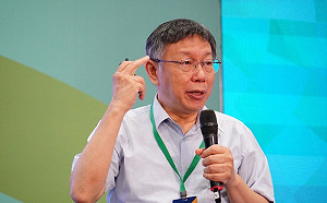 陳時中表態相信林智堅 柯文哲：所以選擇不相信台灣大學？