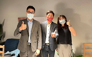 1996年台海危機曾在前線當軍人 蔡適應要用熱誠與專業接棒基隆