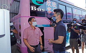 蔣萬安拋公共運輸政見 一定調整公車運價成本