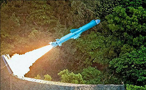 不是只有你會射！反制中國飛彈穿越台灣 中科院將試射「無限高飛彈」