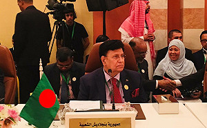 不爽一帶一路跳票  孟加拉外長叫王毅改天再來