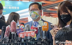 盼「抹黑大戲」落幕 鄭文燦：鄭運鵬將是好市長