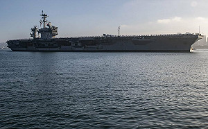 結束第二次西太平洋雙航艦部署 林肯號返回加州北島