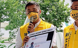 黃承國飯店「違建6年就是不拆」 時力陳志明：柯文哲如此忌憚？