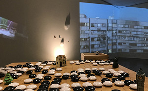 新北板橋435新媒體藝術雙個展 影像與聲音交融的嶄新感受