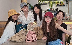 蔡健雅曬「新技能」 同框蔡依林網驚：小倩回來了？