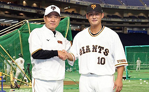 巨人91代四番中田翔　日媒猛批監督