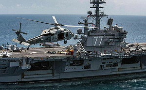 應對俄烏戰事、支援北約「布希」接替「杜魯門」