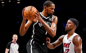 美媒警告別再激怒老闆 KD恐被冰4年