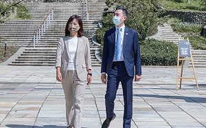 林智堅退選 沈慧虹：相信他的清白與誠信