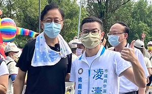 凌濤：支持鄭運鵬就是支持林智堅、支持論文抄襲