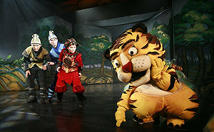 許瑞宏力邀紙風車劇團  台中火車站廣場演出「武松愛老虎」