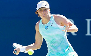 Swiatek三盤敗　1000賽23連勝終止