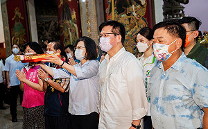 連兩天合體林佳龍   蔡英文：對他深具信心 一定能做好市長