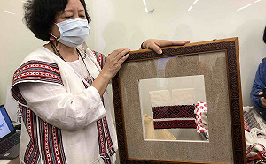 新北原民16族服特展工作坊 藝師跨越傳統教授織布秘密