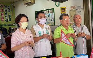 中元普渡共祈平安 黃彥毓誓言接續林宛蓉服務精神