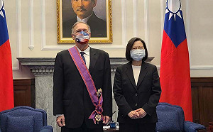 挺台不遺餘力！龐皮歐發文強調台灣是自由主權獨立國家