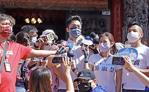 陳時中喊話消費林智堅夠了 蔣萬安：沒有道歉、沒有原諒