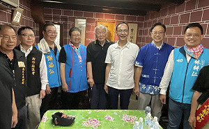 挨罵照樣派團訪中國 朱立倫：因為國民黨愛台灣