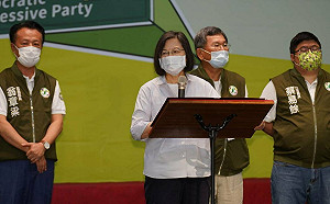 籲慎防假訊息保護候選人 蔡英文示警：這次選舉有中國的壓力