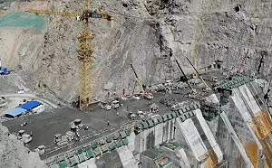 中國搶進阿富汗 將建300MW發電廠並探勘天然氣