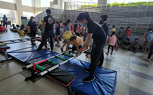 犀利消防員 防災最給力-新北消防暑期夏令營活動登場