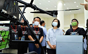 蔡英文：發展嘉義成為世界級無人機產業聚落