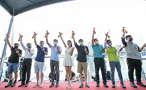 高雄海洋派對熱鬧登場 陳其邁：讓市民更親海愛海