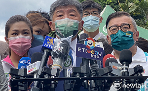 內湖里長罵「你是腦水腫」 陳時中：接受批評但我絕對沒有罵他無腦