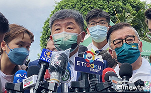 質疑蔣萬安把里長當選舉工具 陳時中：這樣不是很道德