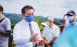 夏立言訪中爭議 王定宇大罵國民黨幫中共背書