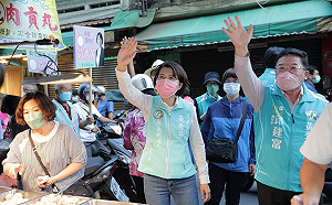 選戰點將錄4-2》有信心促成綠營大團結 黃秀芳要在搖擺州打破魔咒