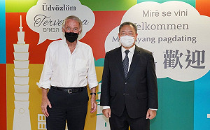 無懼中國恫嚇！美國5名參眾議員今抵台 明早見蔡英文談「台美關係」