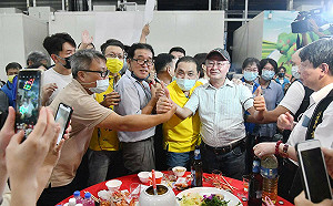 爭搶雲林人選票  侯友宜林佳龍隔空舌戰搶認南部囝仔