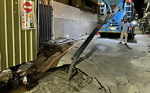 高市工務局：出事工地將以建築法最高罰責開罰甚至移送法辦